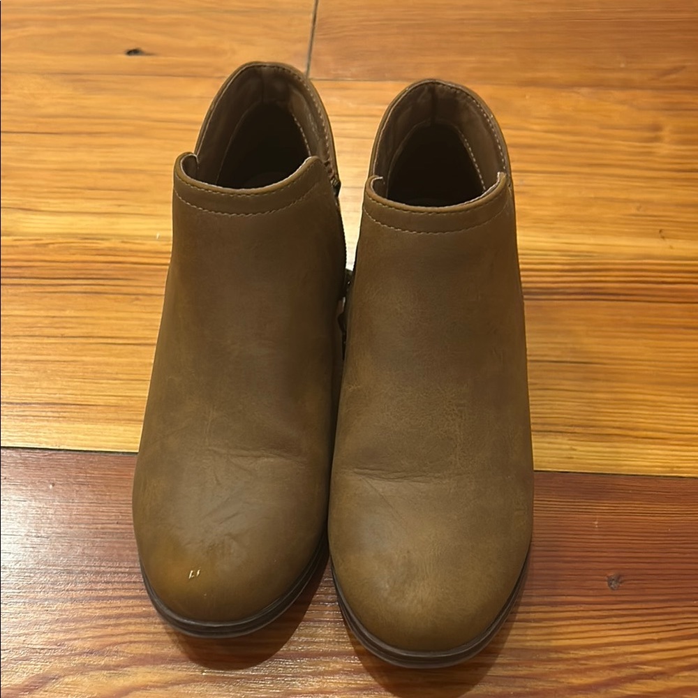 Brown Ankle Bootie